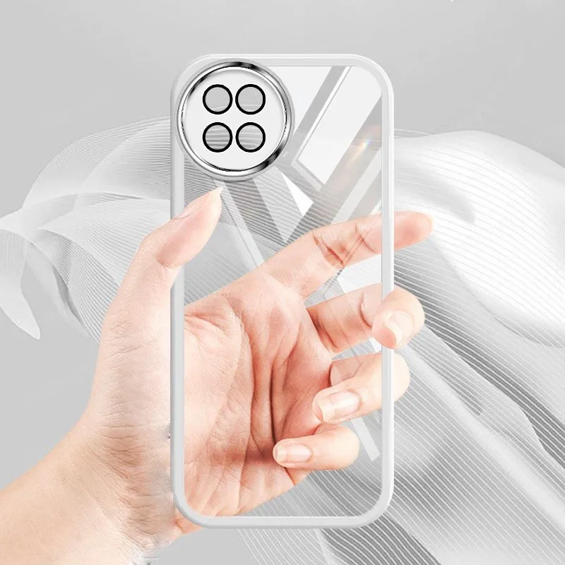 Чехол для телефона Funda Coque ITEL S23 ‎ S665L цветной прозрачный противоударный защитный