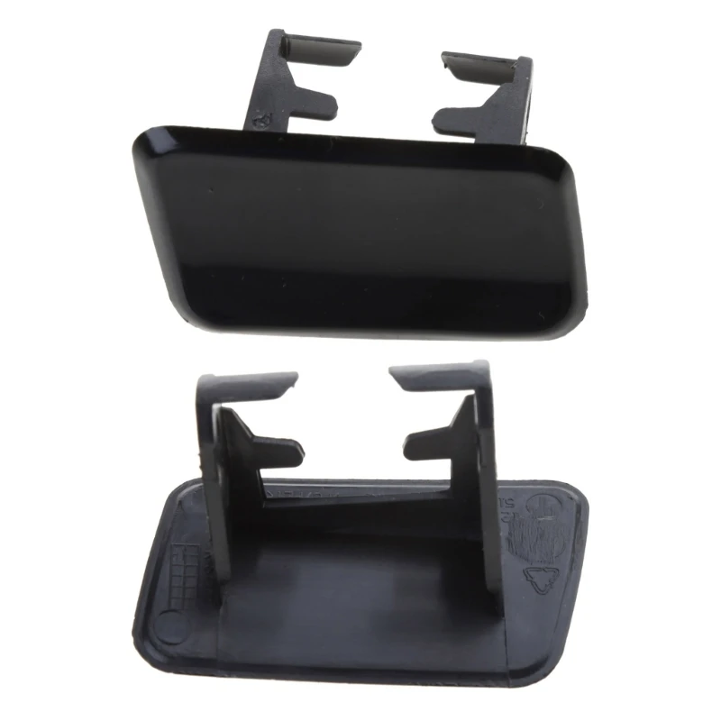 Крышки насадок омывателя фар для E83 Repalce 61673416175 61673416176 2 шт.