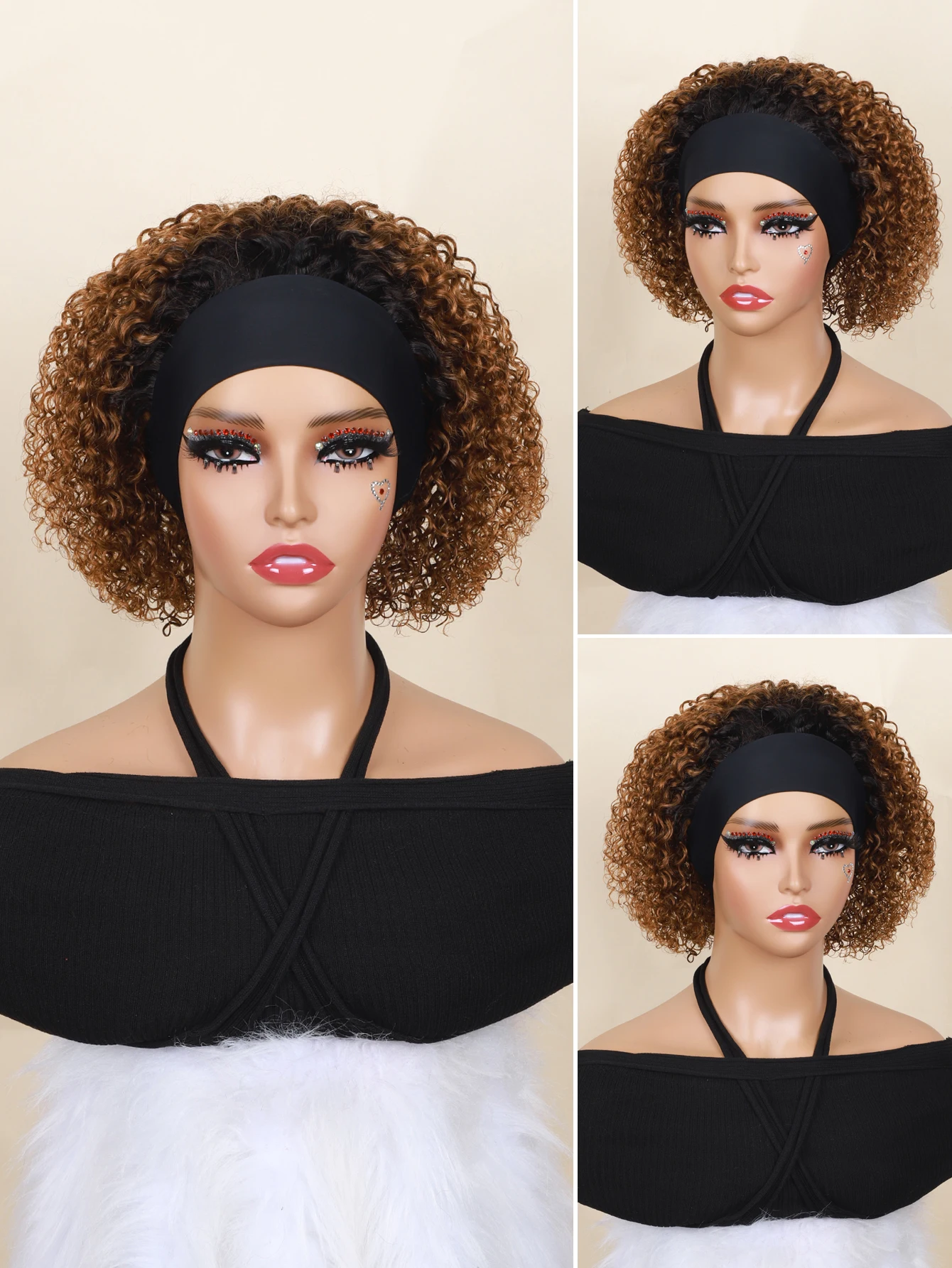 TNICE Полностью машинный бразильский парик из волос Remy для чернокожих женщин с