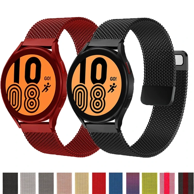

20mm/22mm Magnetic Band For Samsung Galaxy wacth 4/Classic/3/Active 2/46mm/42mm strap Gear S3 Frontier bracelet Huawei GT/2/Pro