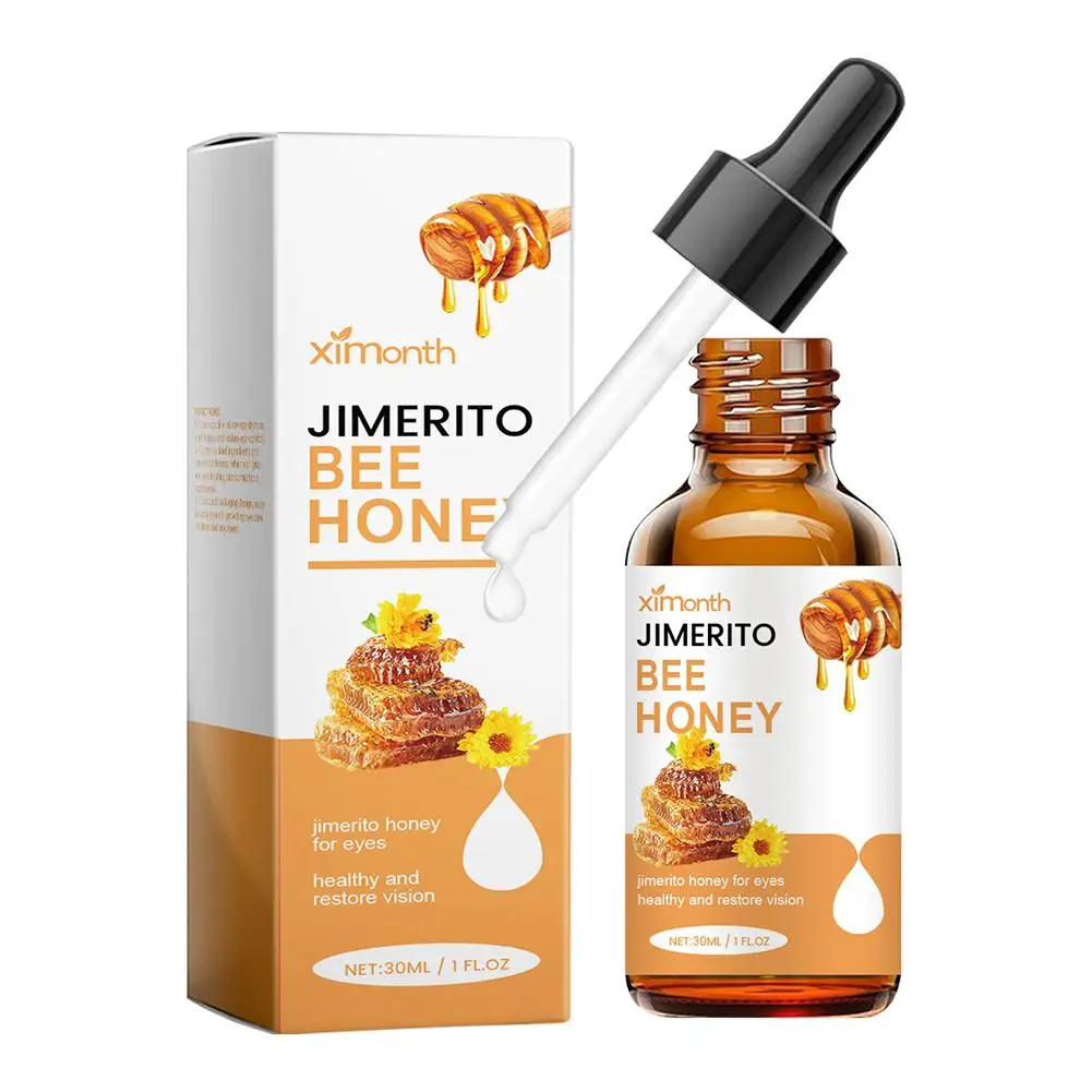 Жидкость для ухода за глазами 3XHoney Освежающая снимает усталость глаз и