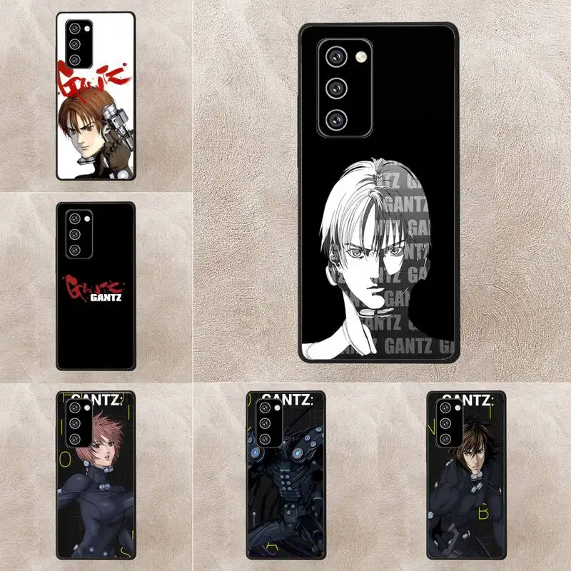 

Anime Gantz Phone Case For Oppo Reno Realme C3 6Pro Cover For Vivo Y91C Y17 Y19 Funda Capa