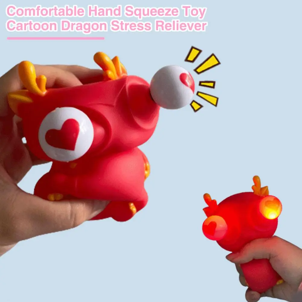 Игрушка-дракон для снятия стресса игрушка-дракон терапия взрослых