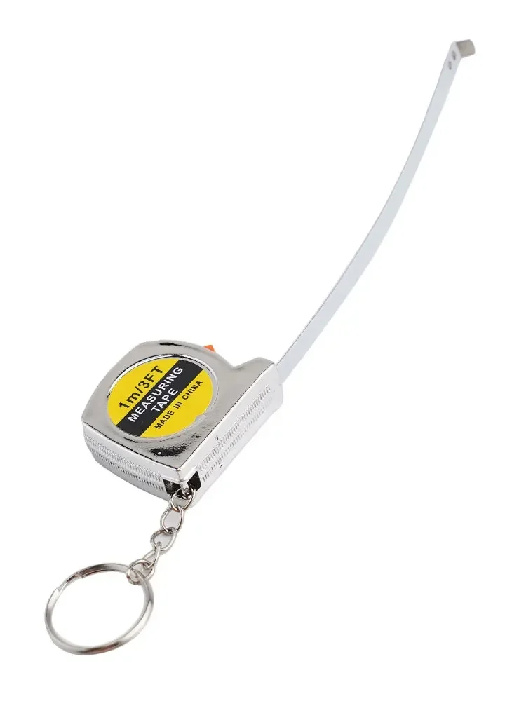 Брелок-линейка Метрическая Лента Универсальный брелок с точными измерениями
