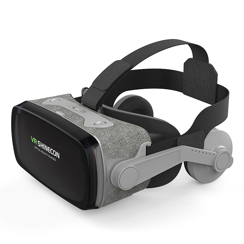 

VR Shinecon Casque Viar 3D Glasses Virtual Reality Headset Helmet Goggle Lenses For Smart Phone Smartphone Video Game Binoculars