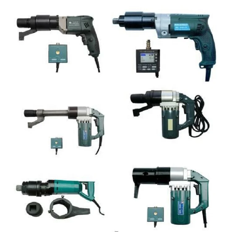 

Industrial Grade Electric Torque Wrench Various Shapes Wrenches