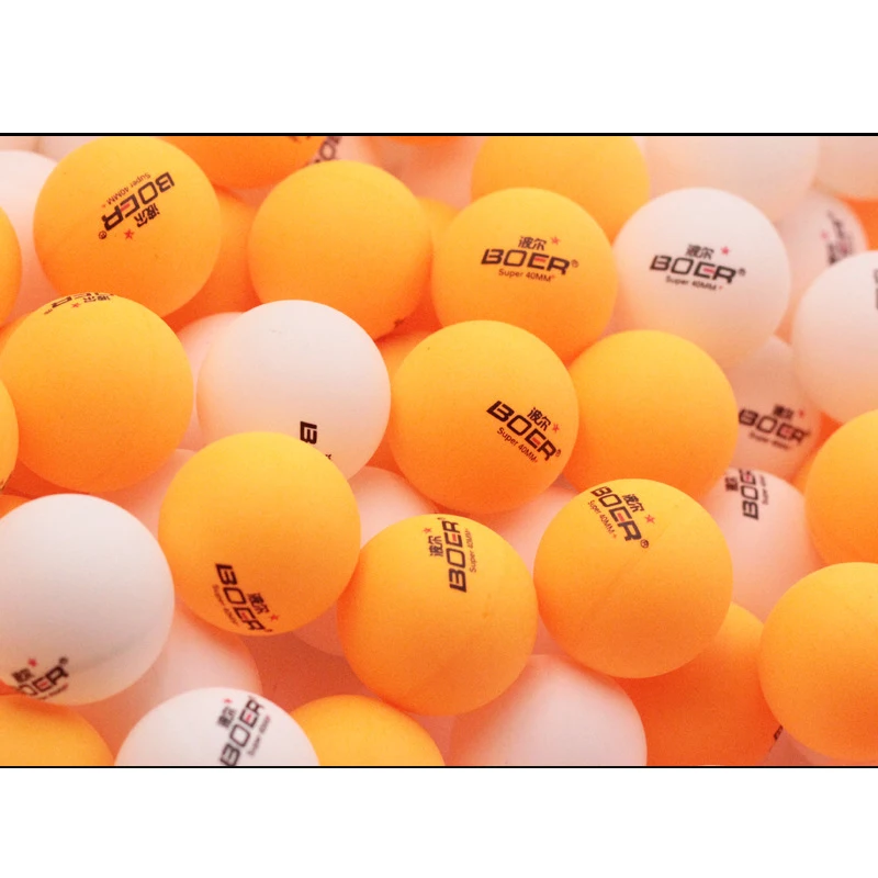 

150pcs/pack Professional Tenis De Mesa White Orange 40mm 2.8g High Elasticity Table Tennis Balls For Daily Ping Pong Training