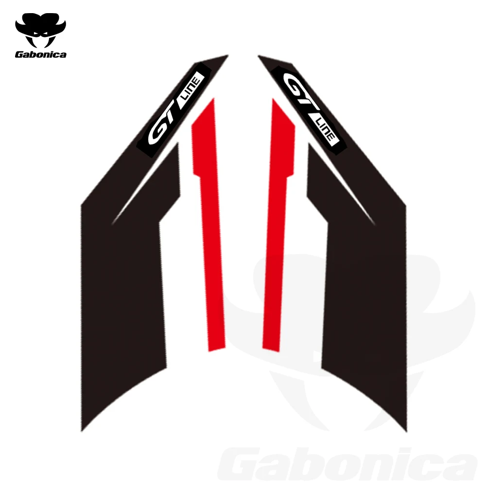 

2 шт., автомобильные наклейки для Peugeot GT GTI GTLINE 208 308 2008 3008 108 306 208