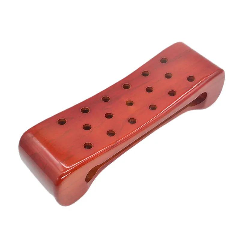 

Wooden Pillow Cervical Solid Wood Hard Repair Sleeping Massage Neck Pillow Gift for Parents Gift