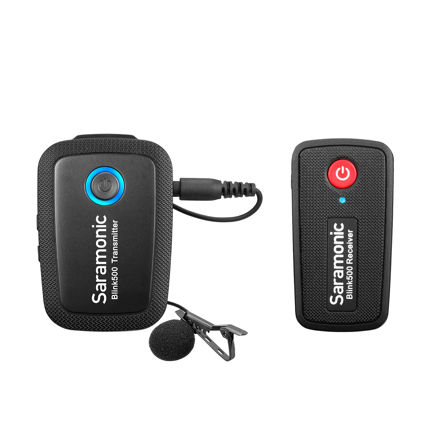 Saramonic Blink500 ultracomact 2,4 ГГц Двухканальный беспроводной петличный микрофон TX + RX для DSLR-камеры iPhone Android