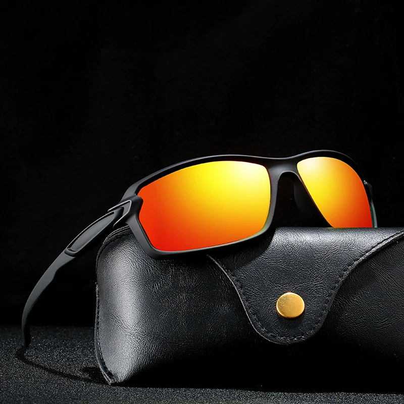 

Мужские и женские мужские Поляризованные спортивные солнцезащитные очки для пеших прогулок рыбалки вождения Квадратные Солнцезащитные очки фирменные аксессуары винтажные очки UV400