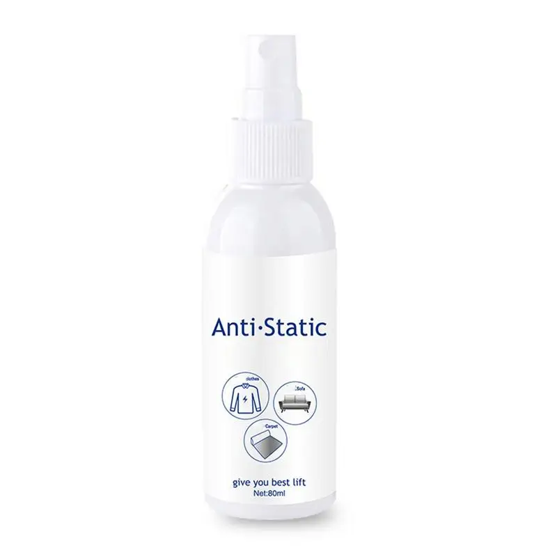 

Wrinkles Release Spray For Clothes Scent Fragrance Free Static Cling Remover To Save Time For Fabric Spray For Travelers