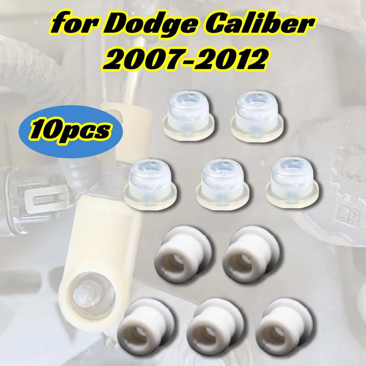 10 шт. Рычажная втулка рычага переключения передач для Dodge Caliber 2007-2012