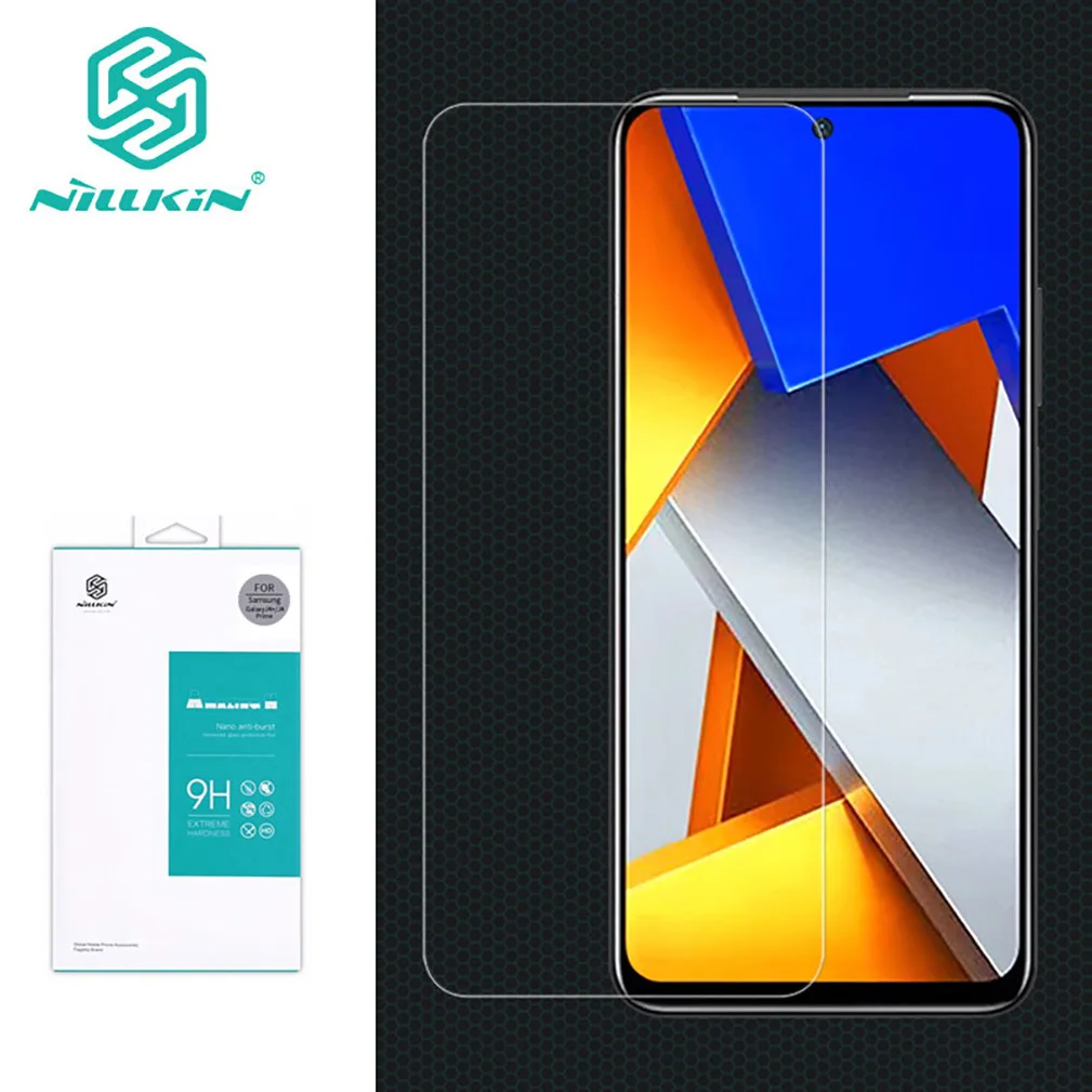 

Защитное стекло NILLKIN H для Xiaomi Poco M4 Pro, Взрывозащитная пленка для телефона Xiaomi Poco M4 Pro 4G, закаленное стекло