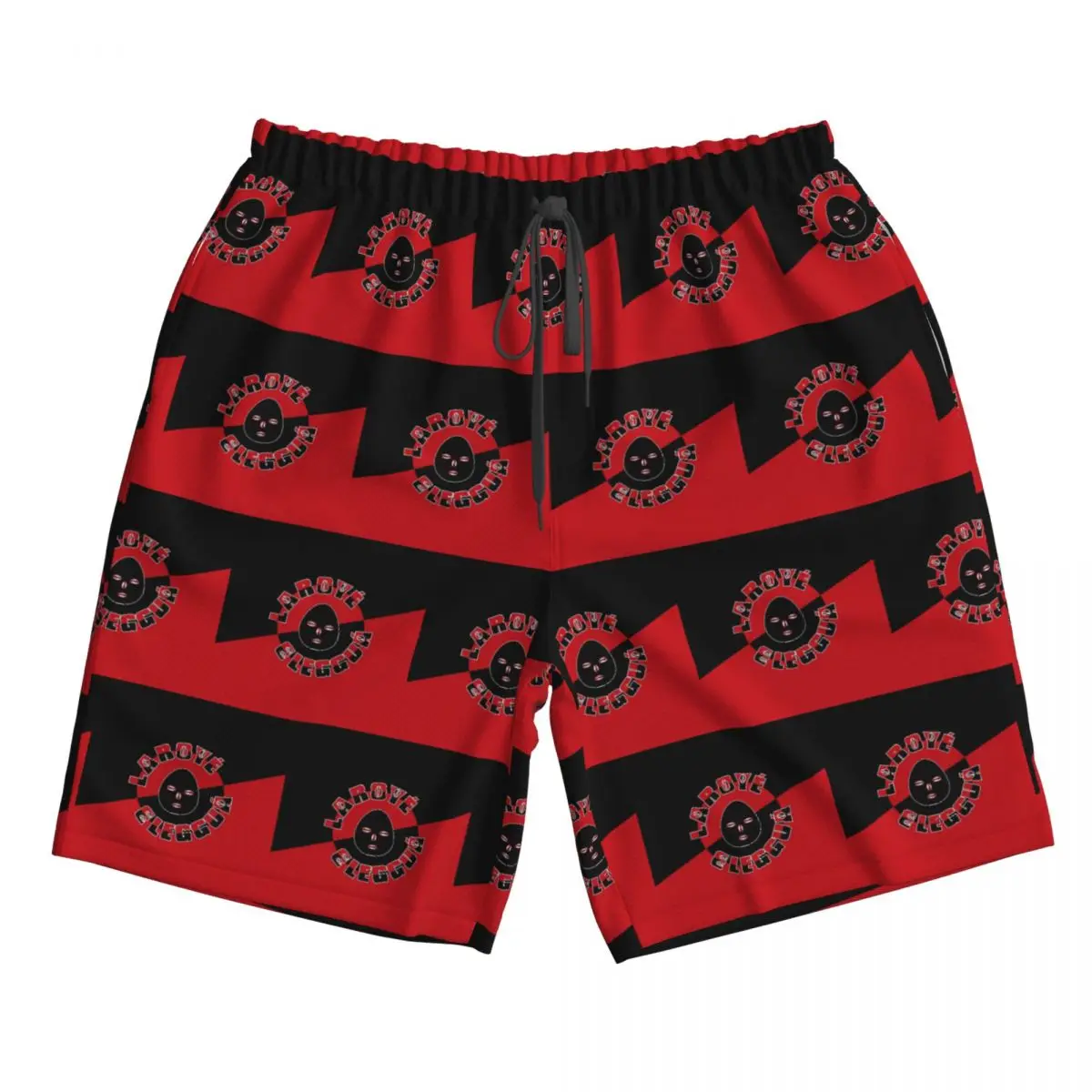 Фото Пляжные шорты Eleggua Trunks, повседневные быстросохнущие летние мужские шорты для плавания №5