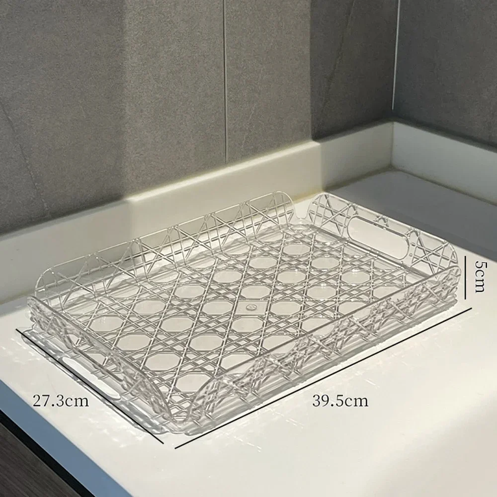 

Прозрачный акриловый поднос