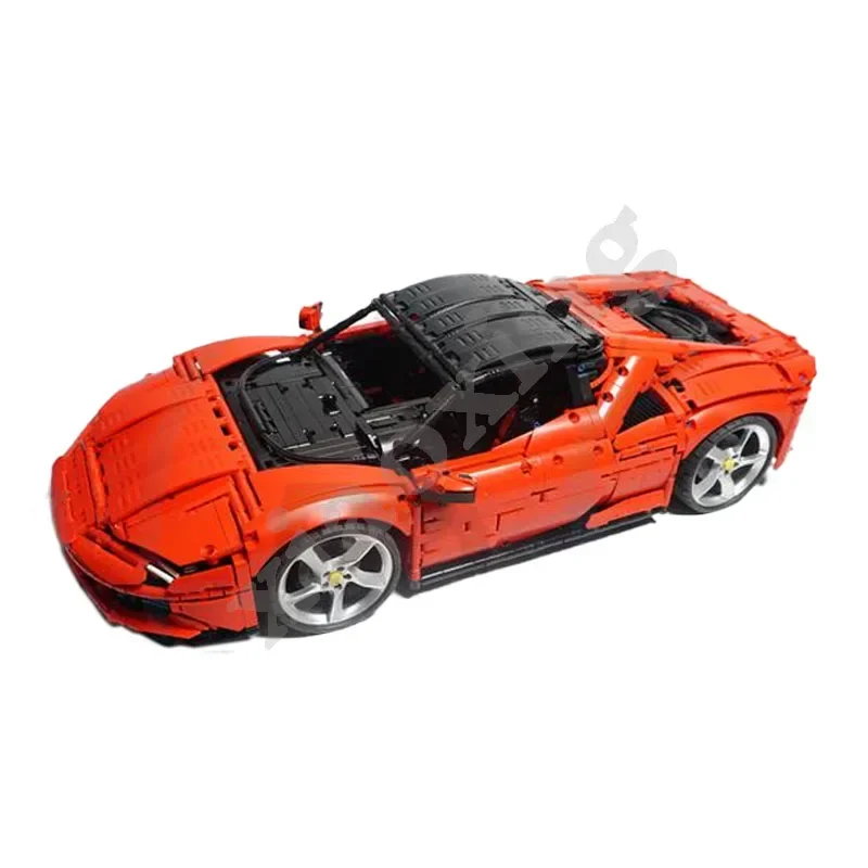 Новинка модель MOC-143397 Roadster F90 статическая версия 4549 штук улучшенная подходит для