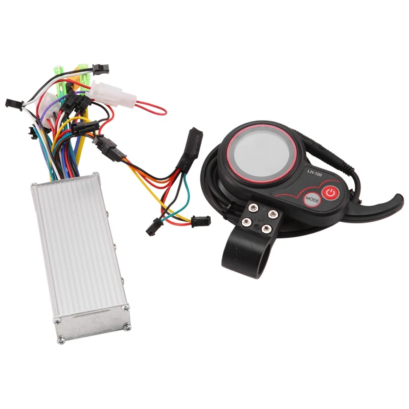 36V/48V 500W Controller Electric Scooter Instrument Skateboard LH-100 Display Electric Scooter Parts