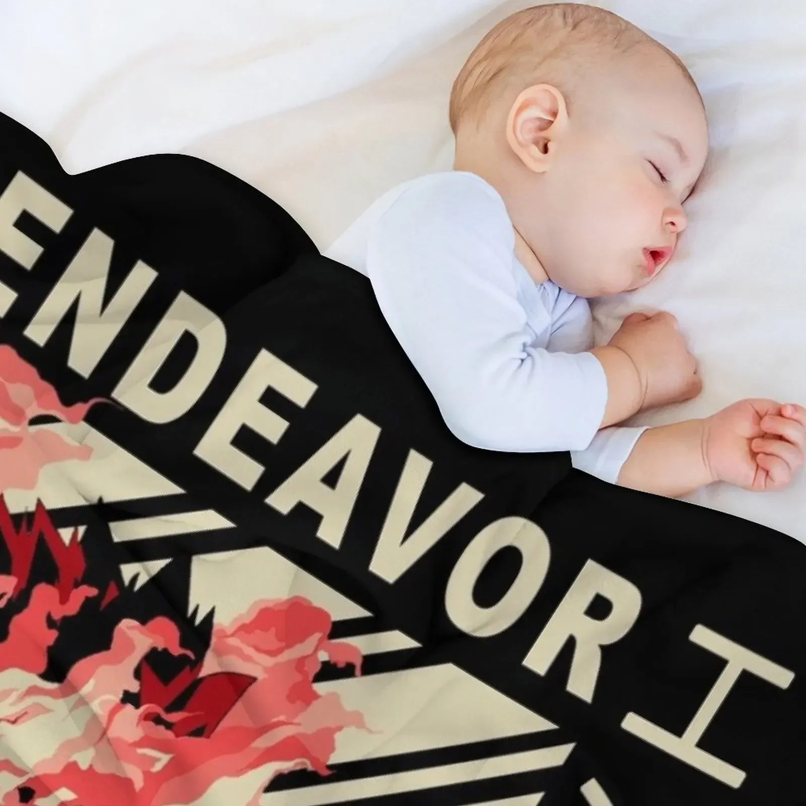 Винтажное художественное одеяло Enji Todoroki роскошные дизайнерские движущиеся