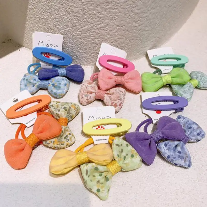 

3 Piece/lot Hair Accessories Set Baby Kids Hair Clips Hair Pins For Girls Hair Grips Barrettes Children Hair Wear Headdress