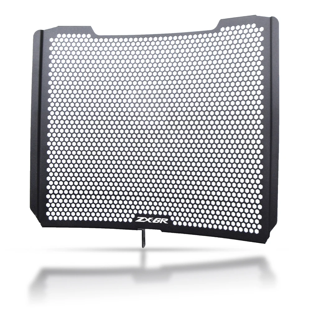 Защита радиатора для Kawasaki ZX6R ZX-6R ZX 6R ZX636 защитная крышка 2007 2008 2009 2010 2011