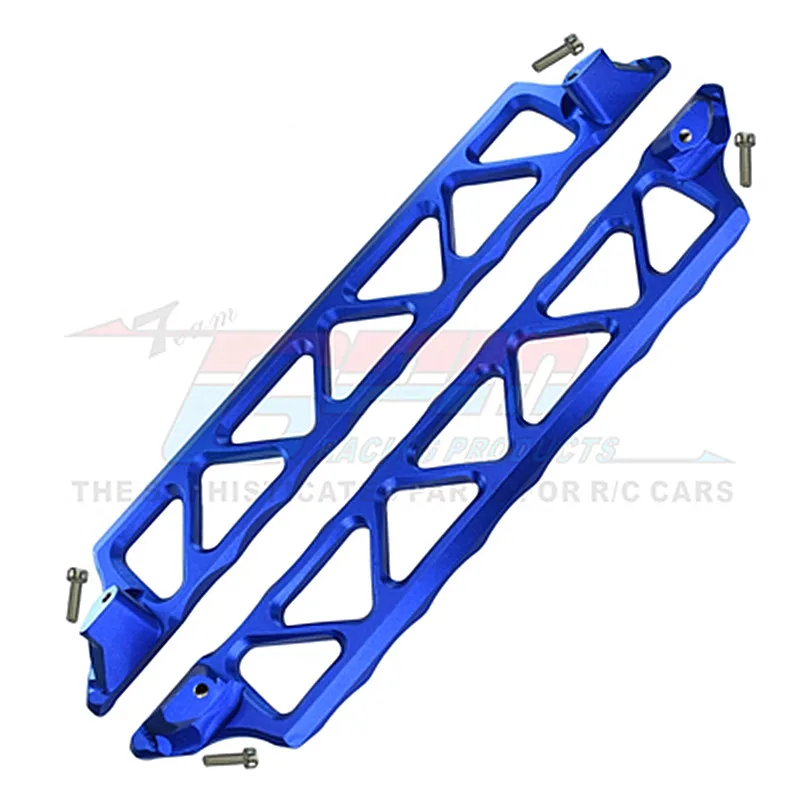

GPM Aluminum Side Skid Pedal Footplate for X-Maxx Xmaxx 1/5 RC Car Crawler