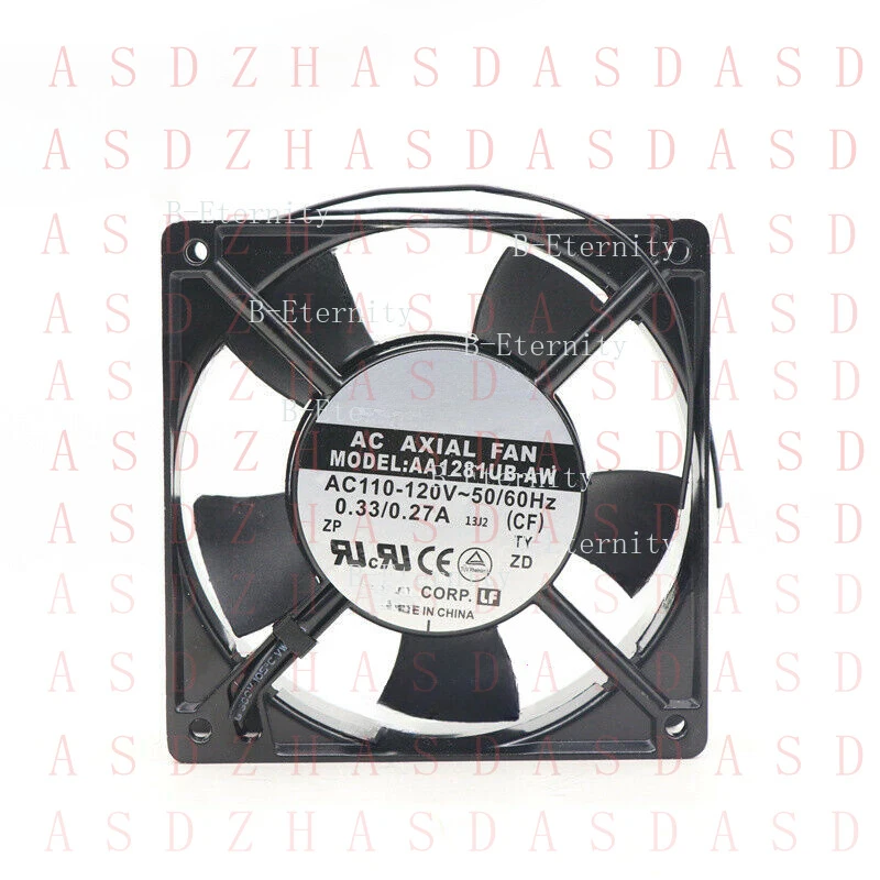 Фото Вентилятор осевой ADDA AA1281UB-AW, 110/120В, 0.33/0.27А, 120*120*38мм, для охлаждения шкафов №1