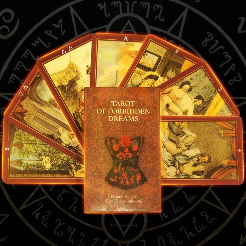 Новое поступление 2022 трендовый Таро с электронным руководством 78 шт. настольная