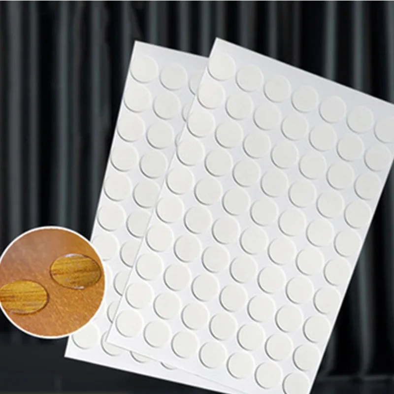 

Acrylic Double Sided Tape Waterproof Nano Sticker Craft Gift Card Sticker Seamless Self Adhesive Round Double Sided Tape