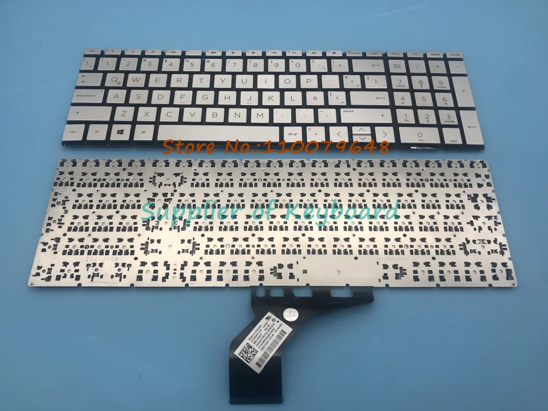 Клавиатура испанская для ноутбука HP ENVY 17-ce 17m-ce 17-ce0000ns 17-ce0001ns 17-ce1000ns