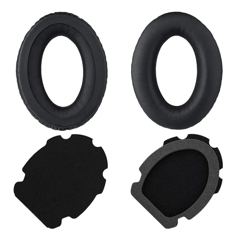 

Replacement Ear Pads Cushions Earmuffs EarPads for A20 / A10 Aviation Headset