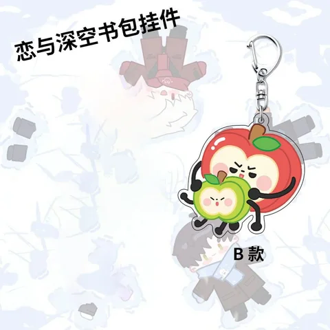 Game Love and Deep Space ShenXinghui LiShen QiYu QinChe Xiayizhou Cute Emojis Backpack Pendant Decoration Bedroom Desktop