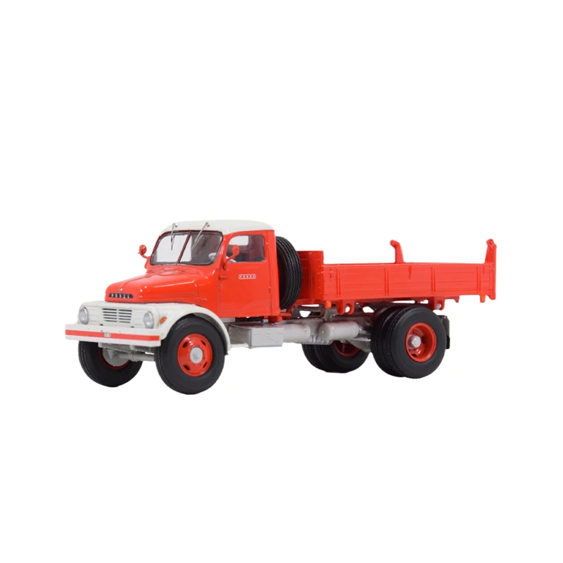 

1/43 Engineering Transport Truck Tipper Die-Casting Alloy Model Large Off-Road Dump Multi-Wheeler Metal Toy Collection Souvenir