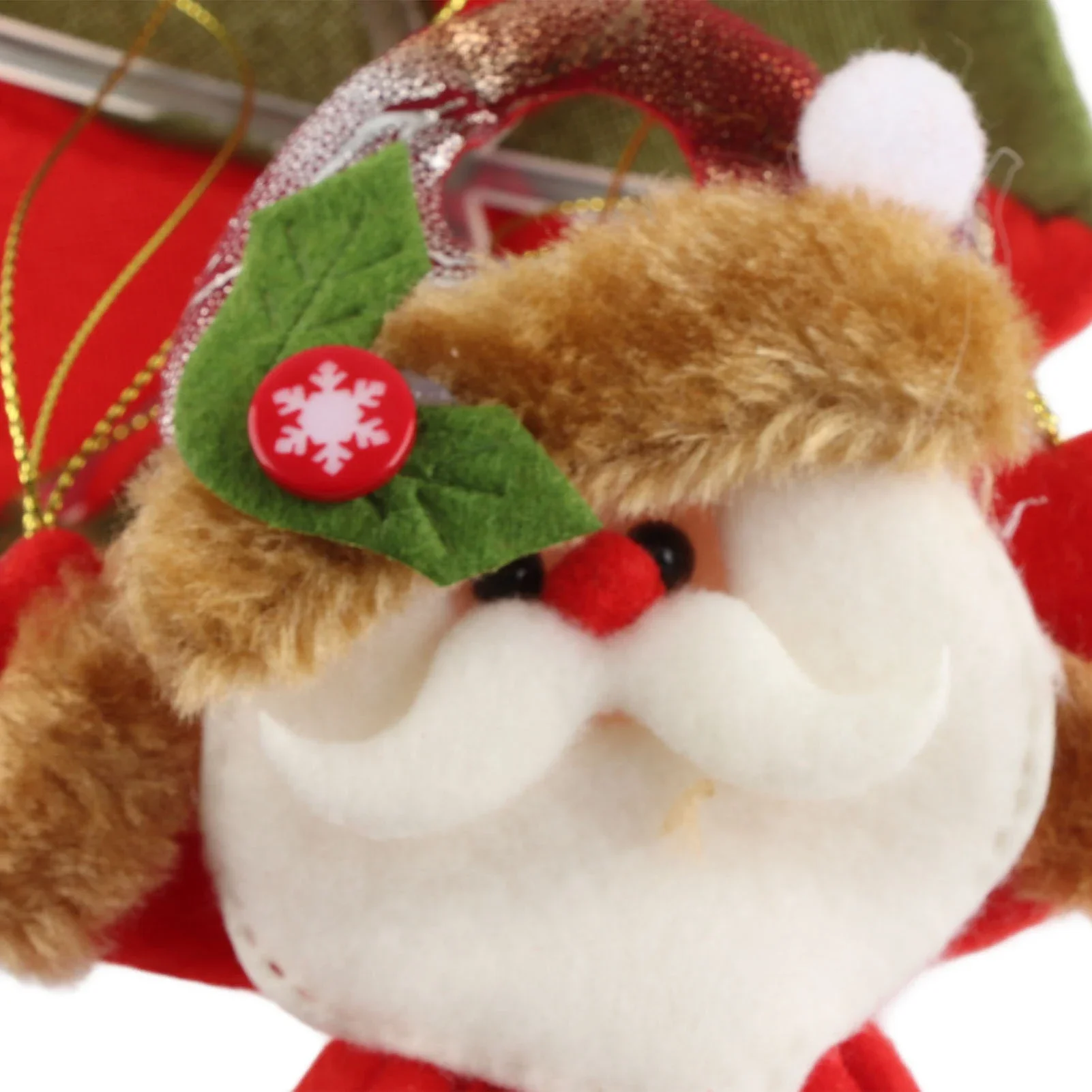 Рождественские украшения парашют рождественский снеговик кулон торговые центры