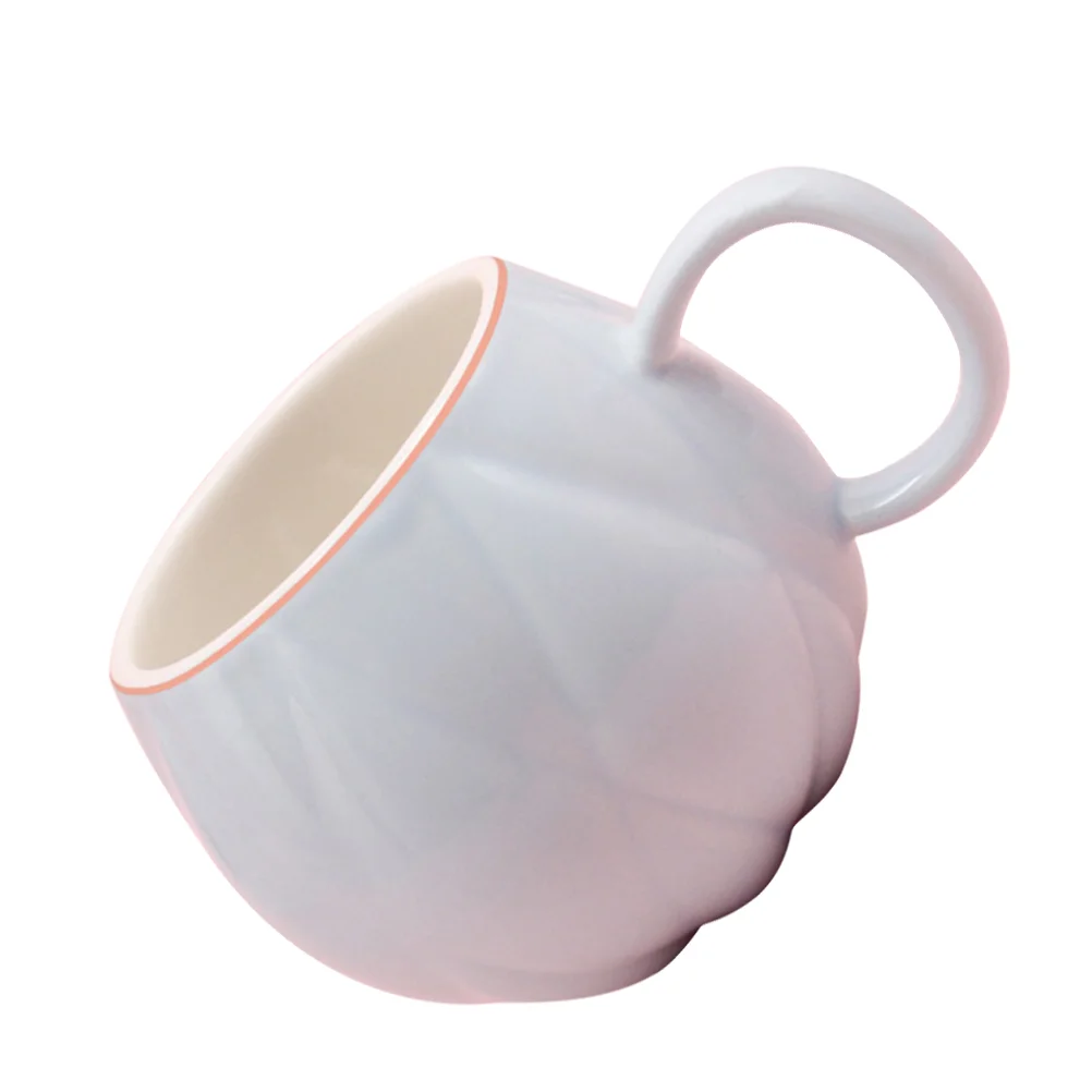 

Light Luxury Ceramic Coffee Mug Water Cup Student Mug for Home Dorm