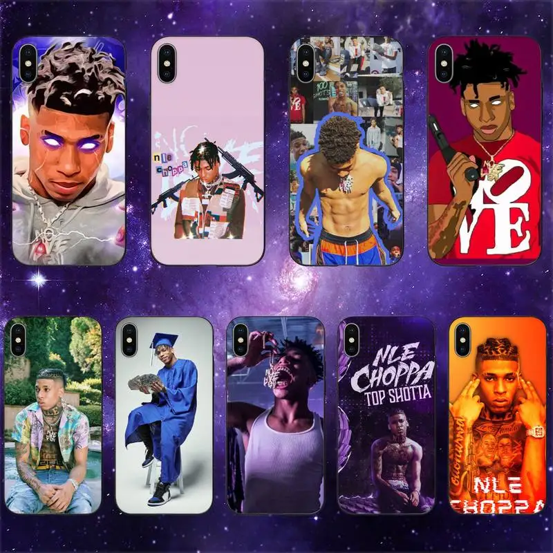 Nle choppa Phone Case For iPhone 11 12 Mini 13 14 Pro XS Max X 8 7 6s Plus 5 SE XR Shell | Mobile Cases &amp Covers
