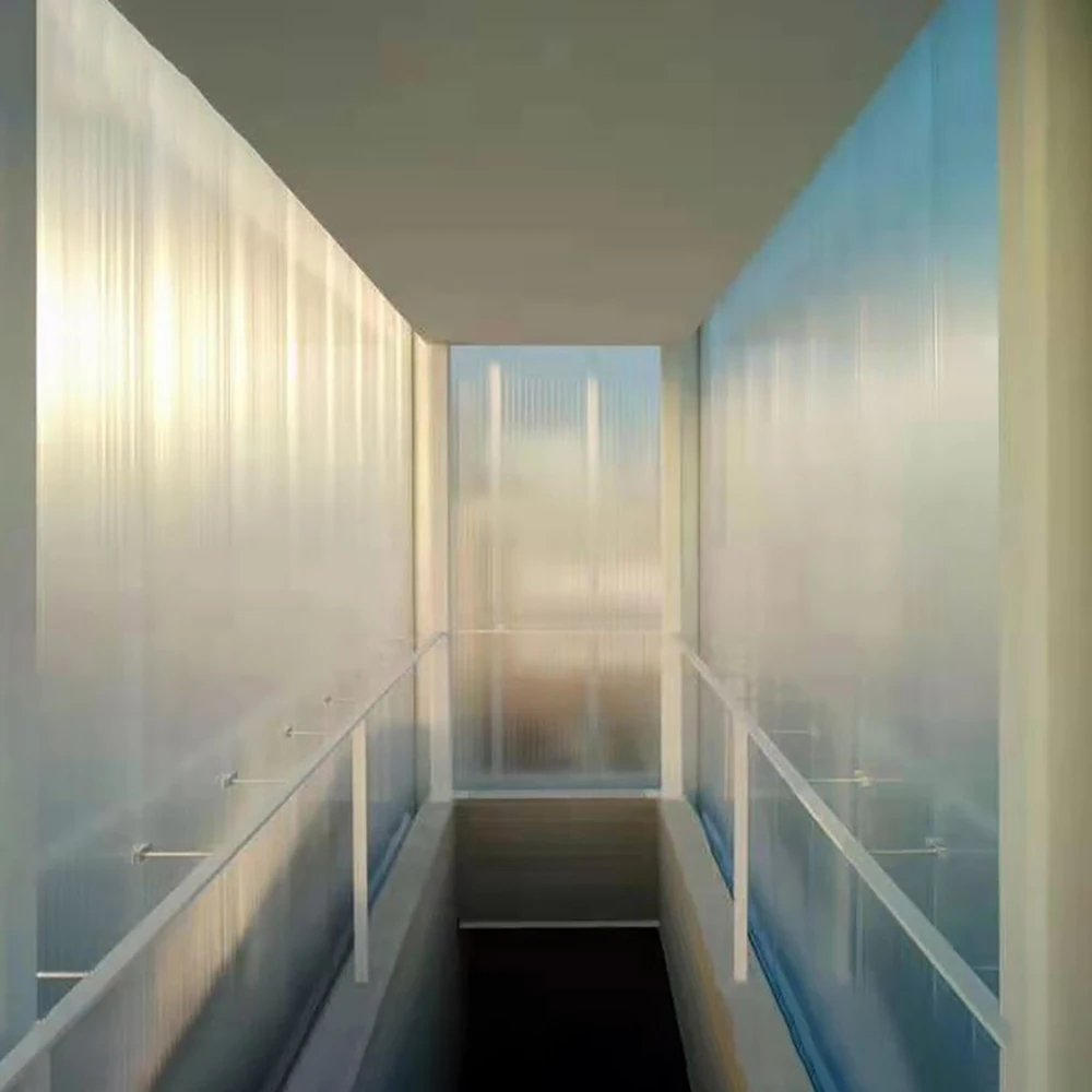 Внутренняя солнечная панель наружная перегородка для стен прозрачная цветная