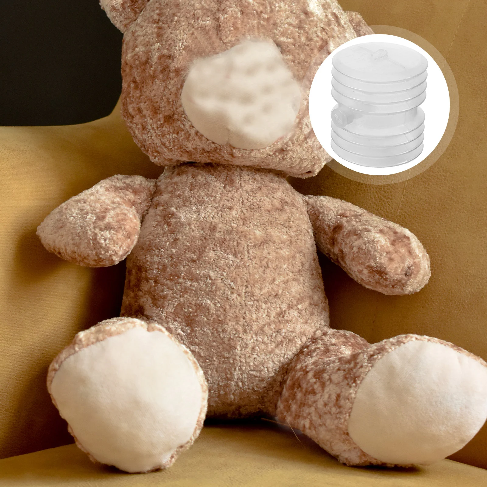 

10 Pcs Bb Called Airbag Repair Squeaker Dog Squeakers Baby DIY Toy Multi-function Insert Plastic