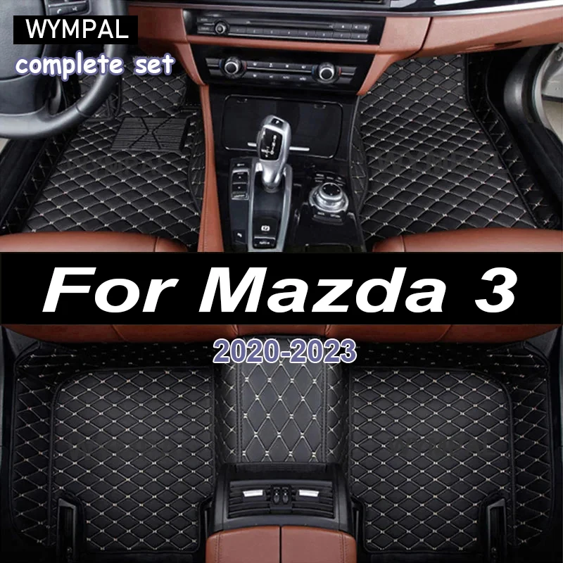 Автомобильные коврики на заказ для Mazda 3 BK BL Sd/Hb BM s Grand Touring 2006 2007 2008 2009 2010 2011 2012 2013