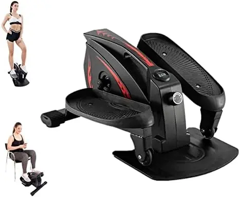 

Desk Elliptical Machine, Mini Elliptical Machine, Elliptical Pedal Exerciser, Under Desk Pedal Exerciser, Compact Elliptical Mac