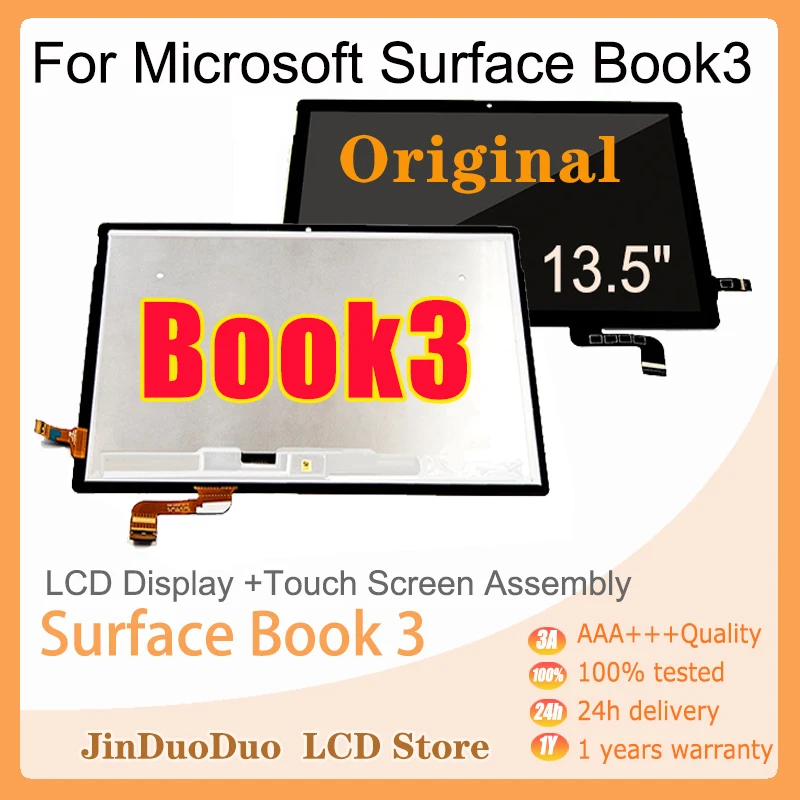 13, 5   -  Microsoft Surface Book 3 1900   Microsoft Surface Book 3 LCD