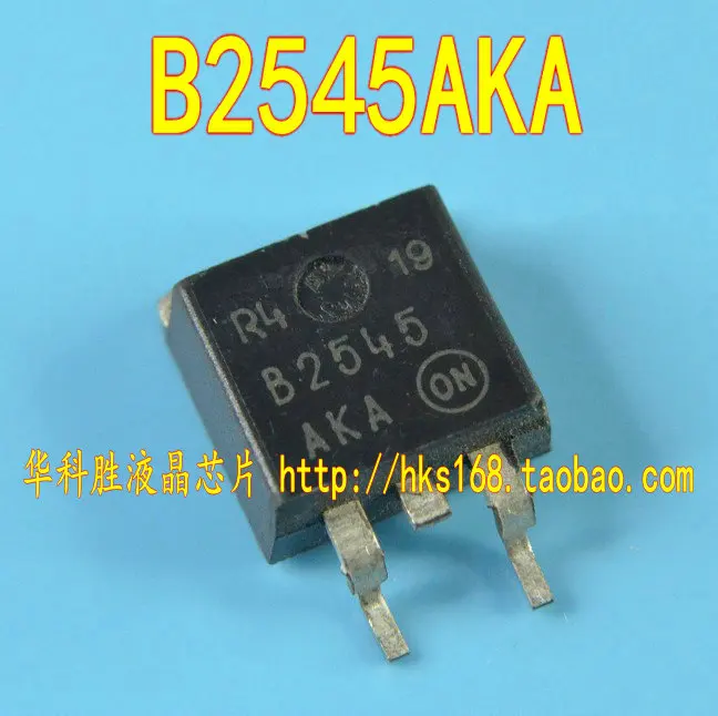 B2545AKA Бесплатная доставка жидкости B2545 кристальная мощность диод Шоттки TO-263 -