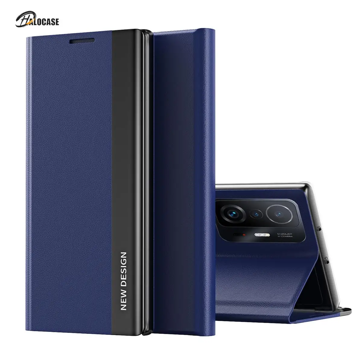 

Кожаный флип-чехол с покрытием 9D для Xiaomi 12 12X 12T Mi 11i 11 Lite 5G NE 11T 10 10T, чехол Poco M3 M4 Pro M5 M5S F3 F4 GT X4 X3