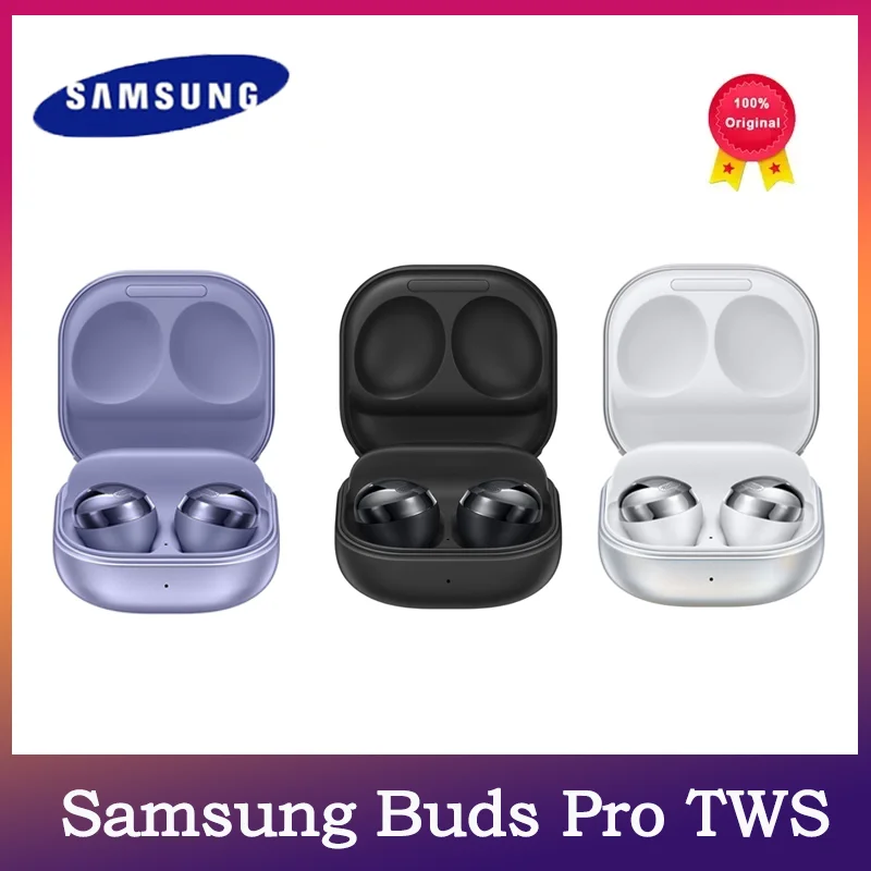 

Samsung Galaxy Buds Pro TWS Earphone Bluetooth Active Noise Cancelling Wireless Earphone 472mAh Battery For Galaxy S22