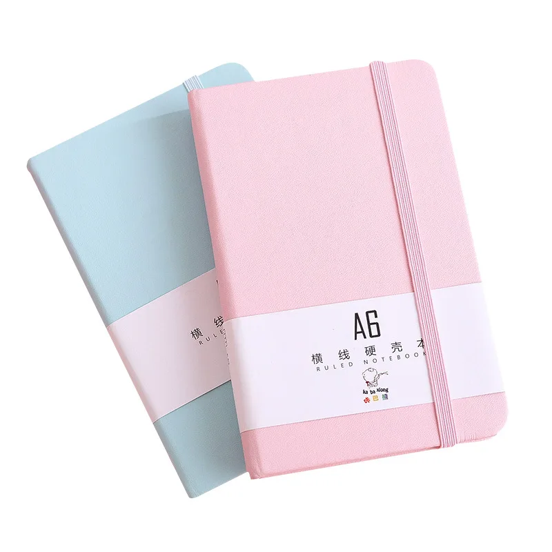 A6 A7 Mini Notebook Portable Pocket Notepad Memo Diary Planner Agenda Organizer Sketchbook Office School Stationery 96sheet