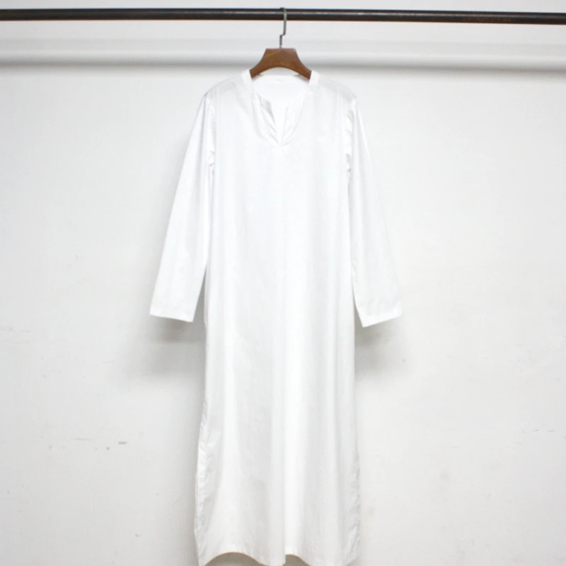 

2023 Spring and Summer New Casual V-neck White Women Dress