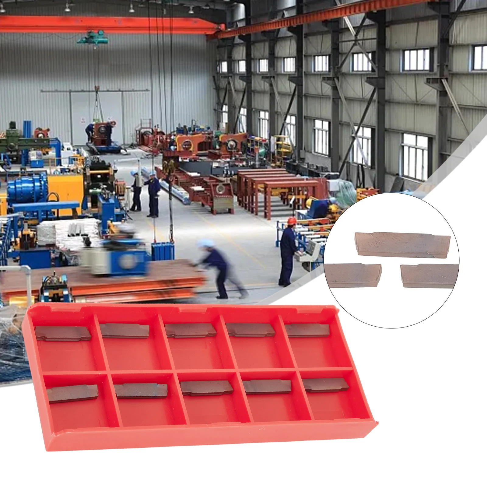 Сменные вставки MGMN200-G Вставка из стали шириной 2 мм Твердосплавная вставка для