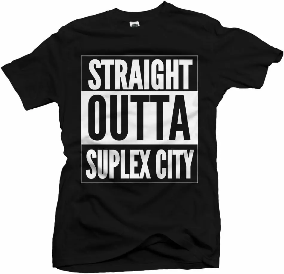Прямая рубашка из Suplex City