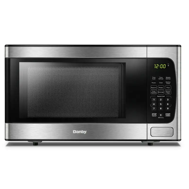 

0.9 cu. ft. Countertop Microwave in Stainless Steel
