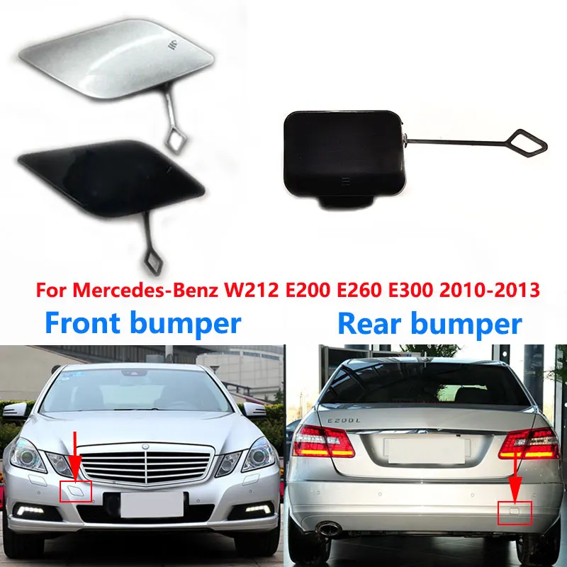 

Для Mercedes-Benz W212 E200 E260 E300 2010 2011 2012 2013 крышка переднего и заднего бампера прицепа